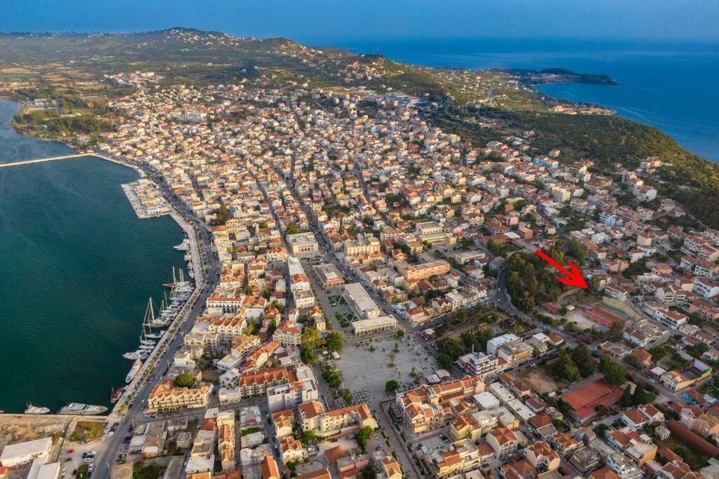 Central & Elegant Suite With Private Garden Argostoli  Exterior foto