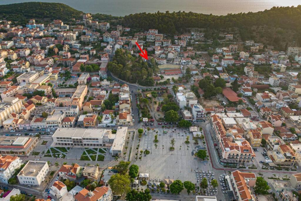 Central & Elegant Suite With Private Garden Argostoli  Exterior foto