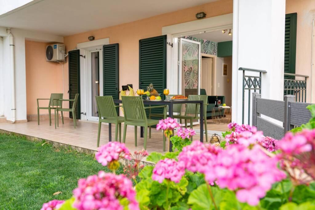 Central & Elegant Suite With Private Garden Argostoli  Exterior foto